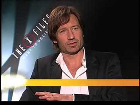 X-Files: I Want to Believe David Duchovny Interview