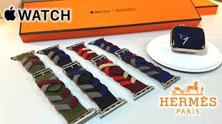 NEW Hermès Bridon Single Tour Bands (REVIEW) [ALL COLORS!] WORTH IT FOR $349? | AW Ultra,Series9, SE by TheJuan&Only 2,216 views 2 months ago 10 minutes, 40 seconds