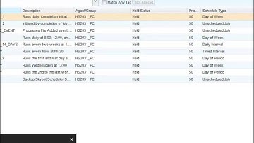 Getting Started With Demo Jobs in Skybot Scheduler