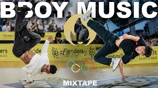 Bboy Battle Music ❗Olympic Breaking Mixtape 2024 Paris