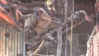 : Heating Plant Demo 12:  East Wall - North
