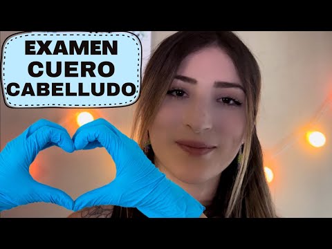 ✨ASMR✨EXAMEN del CUERO CABELLUDO  (SOFT SPOKEN) para DORMIR -Roleplay