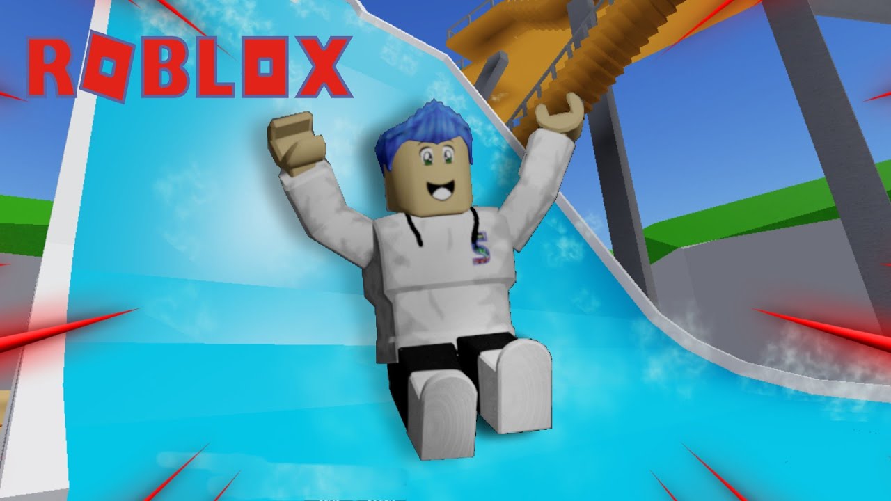 LE MEILLEUR PARC AQUATIQUE DE ROBLOX ! - YouTube