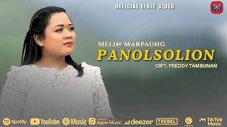 Melin Marpaung  Panolsolion   