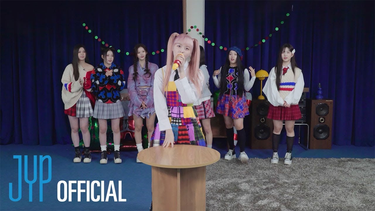 [NMIXX] 크리스마스전 엔믹스와 같이 놀아볼래? | K-POP 조교님 해원 등장🎤