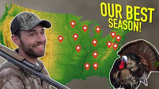 Our BEST Turkey Season Ever!  BLOOPERS, TIPS, and MORE!  | Turkey Tour Wrap Up