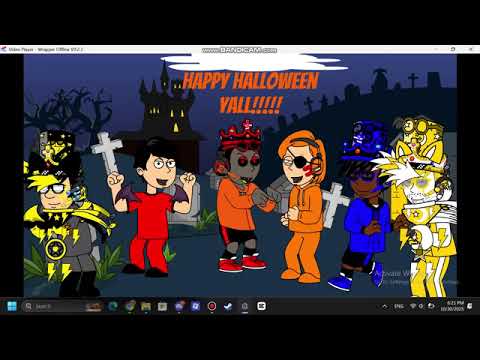 Fuad Reupload Video : Happy Halloween Y'all