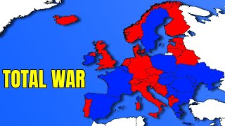 What If Europe Went Into Total War?