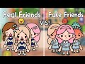 REAL FRIENDS VS FAKE FRIENDS ..? 👥👀|Toca Life World 🌏| เพื่อนแท้ Vs เพื่อนปลอม