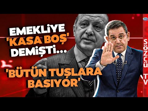 Erdoğan'dan Emekliye Seyyanen Zam Müjdesi Gelebilir! Fatih Portakal Anlattı