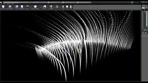 Unreal Engine 4 Niagara Grid