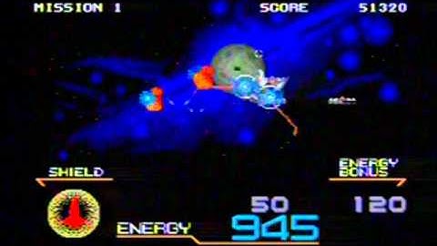 Galaxy Force 2 Sega Megadrive Gameplay - Classic Retro Game Room