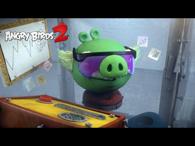 Angry Birds 2 – Test Piggies: The Pig Inflator - Youtube