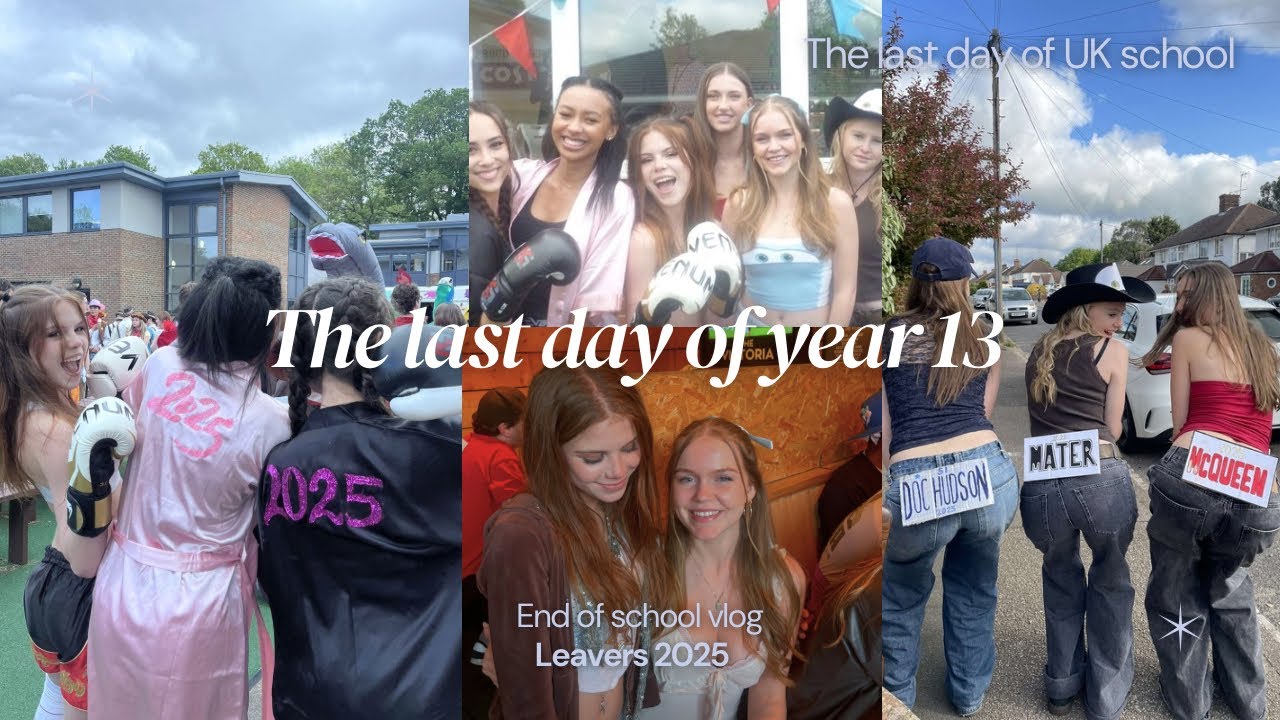 First Day Sxth Form the last day of British Sixth Form… - YouTube