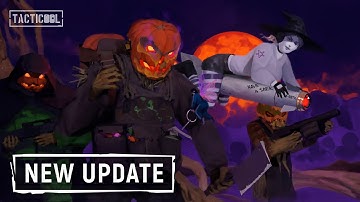 Tacticool Update: ALONG CAME DARKTOBER