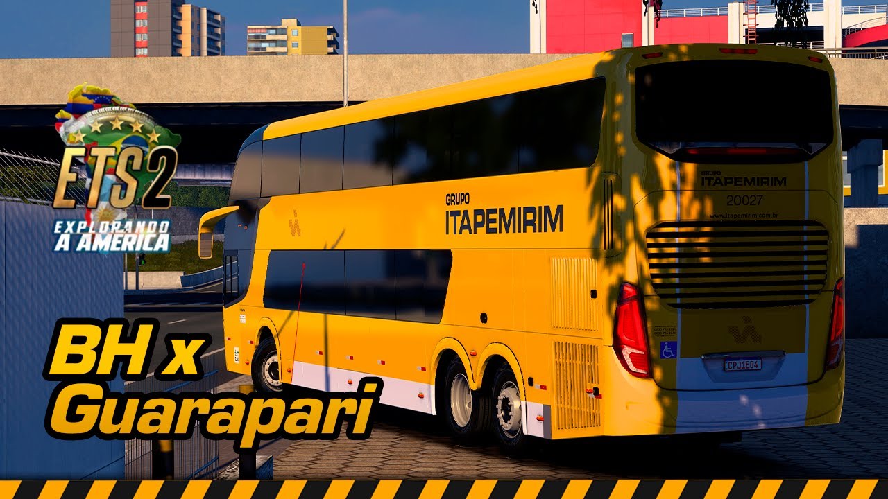 ETS2 MODBUS | Linha BH X Guarapari