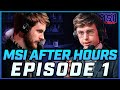 "I think people are overcritical of Mad Lions" - MSI AFTER HOURS E01 W/ DRAKOS &amp; VEDIUS - CAEDREL