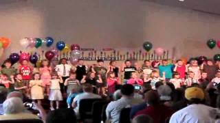 Selena's Graduation - ABC's, Alphardy, I like animals, & Color Farm Songs
