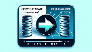 How to Copy Database db to a New Server – Effortless Migration Guide!