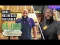 7 SMALL BUSINESSES you can start for UNDER $5,000... Millionaire Game | After Hours