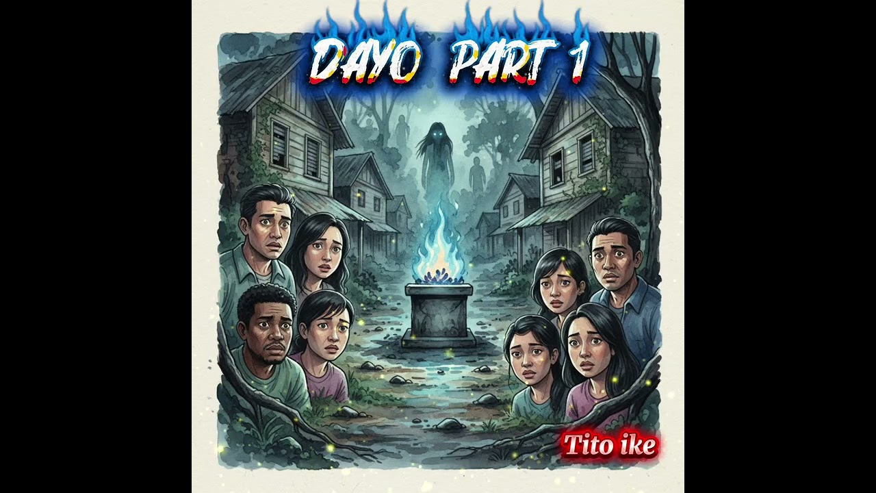 DAYO HORROR STORY #creepy #horror #viralvideo ||MGA KWENTO NI TITO IKE 