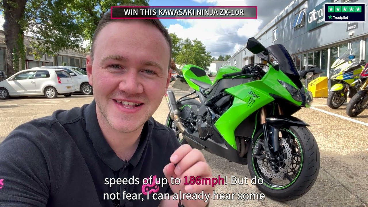 Kawasaki Ninja ZX-10R | Accessorised For Just £1.99 - Apex 66