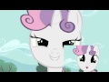 Youtube Thumbnail Sweetie belle - I have a story (Sparta Remix)