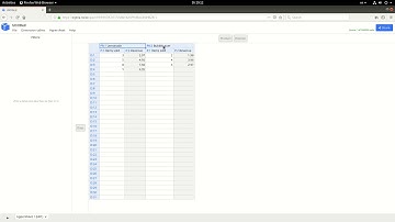 Egeria Spreadsheets Tutorial Part 1: Basics
