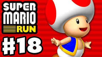 Super Mario Run - Gameplay Walkthrough Part 18 - World 6 All Black Coins! Black Pipe Gameplay! (iOS)