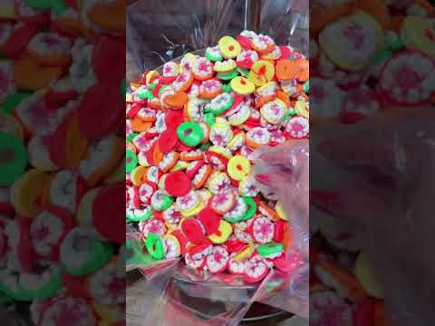 Обзор мармелада | магазин сладостей #вкусно #сладости #еда #мишки #мармеладные #мармеладки #киндеры