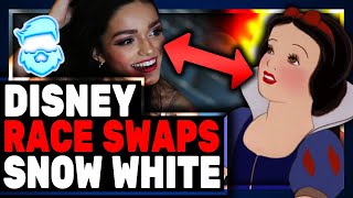 Epic Backfire! Disney Race Swaps Snow White & Gets ROASTED While Actress Rachel Zegler Antagonizes