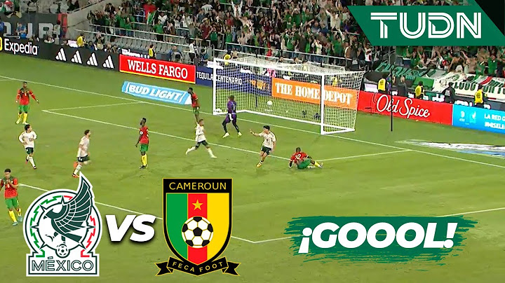 ¡LLEGÓ EL EMPATE MEXICANO! | México 2-2 Camerún | Amistoso Internacional 2023 | TUDN