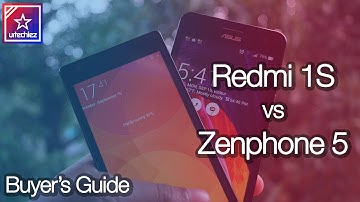 Xiaomi Redmi 1S vs Asus Zenphone 5 | Buyer