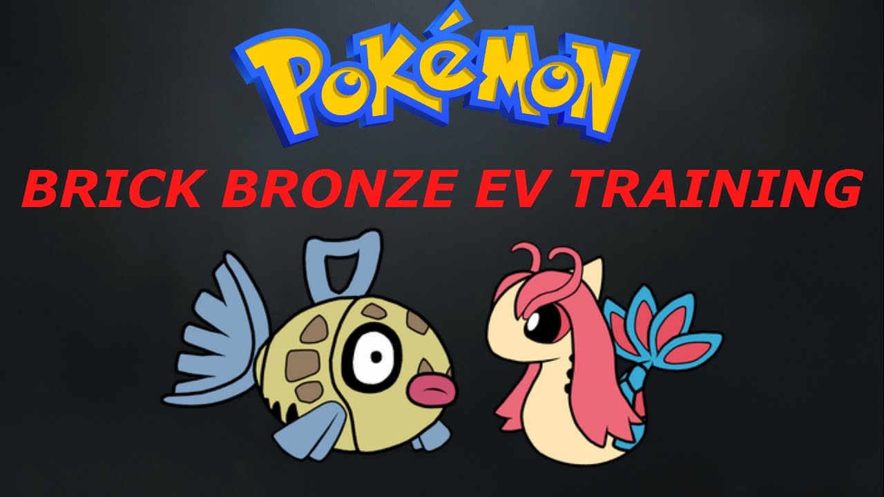 pokemon brick bronze ev training milotic youtube pokemon brick bronze chart