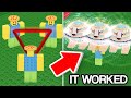 I MODDED Steal a Brainrot For 24 Hours