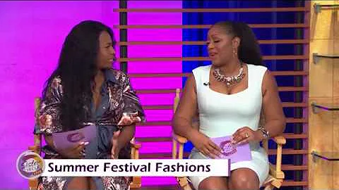 Sister Circle | Summer Festival Fashion with Celeb...