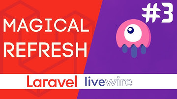 livewire magical (no javascript) refresh