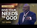 Td jakes god responds when we share our needs  praise on tbn