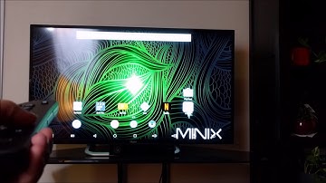 MINIX NEO A3 Keyboard, Mouse, Six-Axis Gyroscope Remote with Voice input