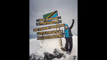 Kilimanjaro - Christmas on top of Africa