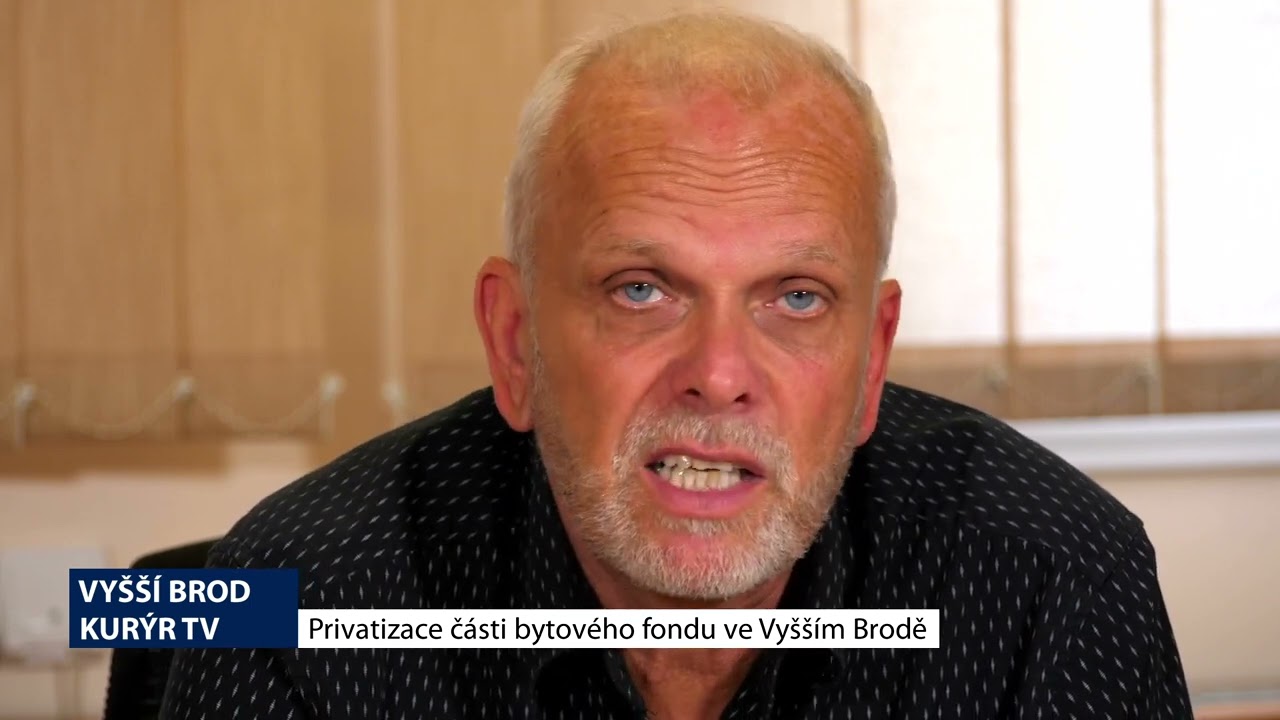 Videozpravodaj Vyšší Brod  září 2024