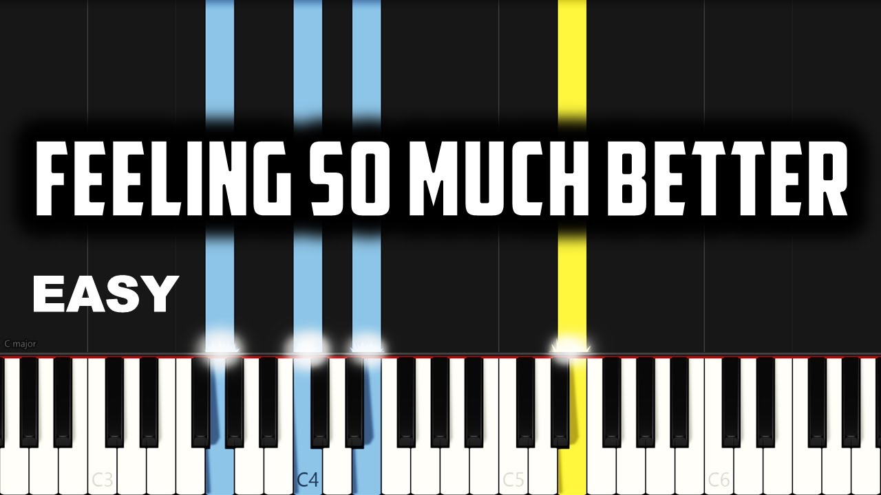 Feeling So Much Better Chords by EM