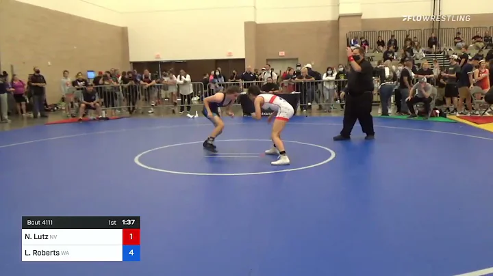 46 Kg Consi Of 8 #1 - Noelani Lutz, NV Vs Libby Ro...
