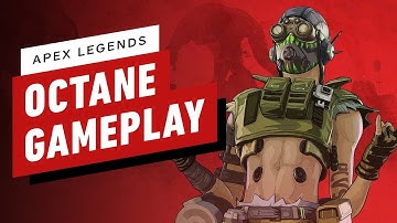 New Apex Legends Octane Gameplay