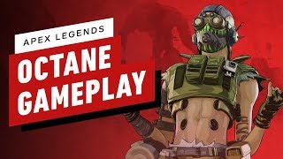 New Apex Legends Octane Gameplay