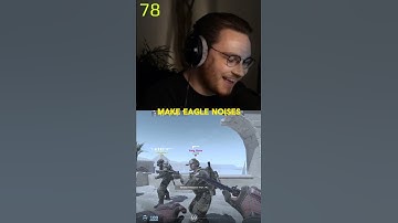 Eagle noises #cs2 #ace #clutch #csgo #csgoclips #csgomoments #ohnepixel #shorts