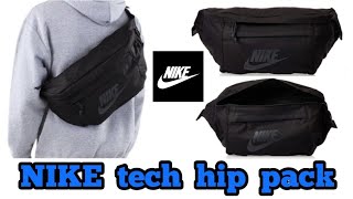 Nike tech hip pack BA5751-010 (indonesia review)