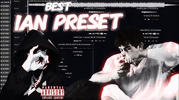 How to sound like Ian (best ian preset) Fl Studio