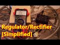 Idiot's Guide to Regulator Rectifier Test | SV650