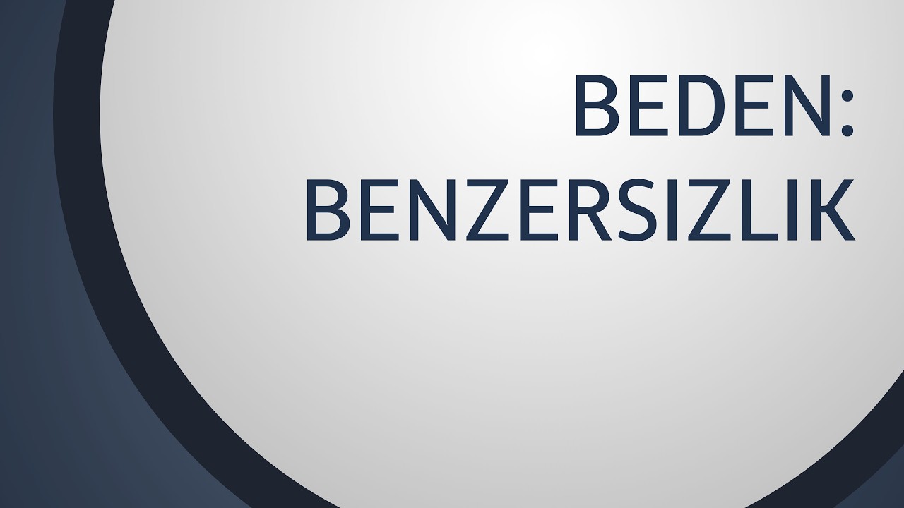 PT211 Tr 15. Beden: Benzersizlik